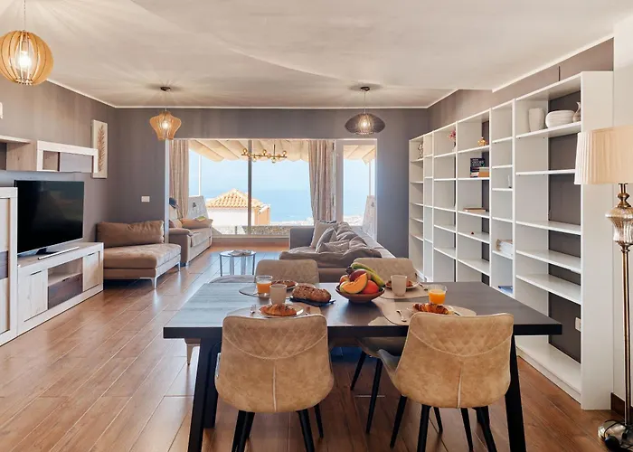 Casa Del Roque Stunning Ocean View Вілла Адехе