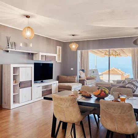 Casa Del Roque Stunning Ocean View Willa *